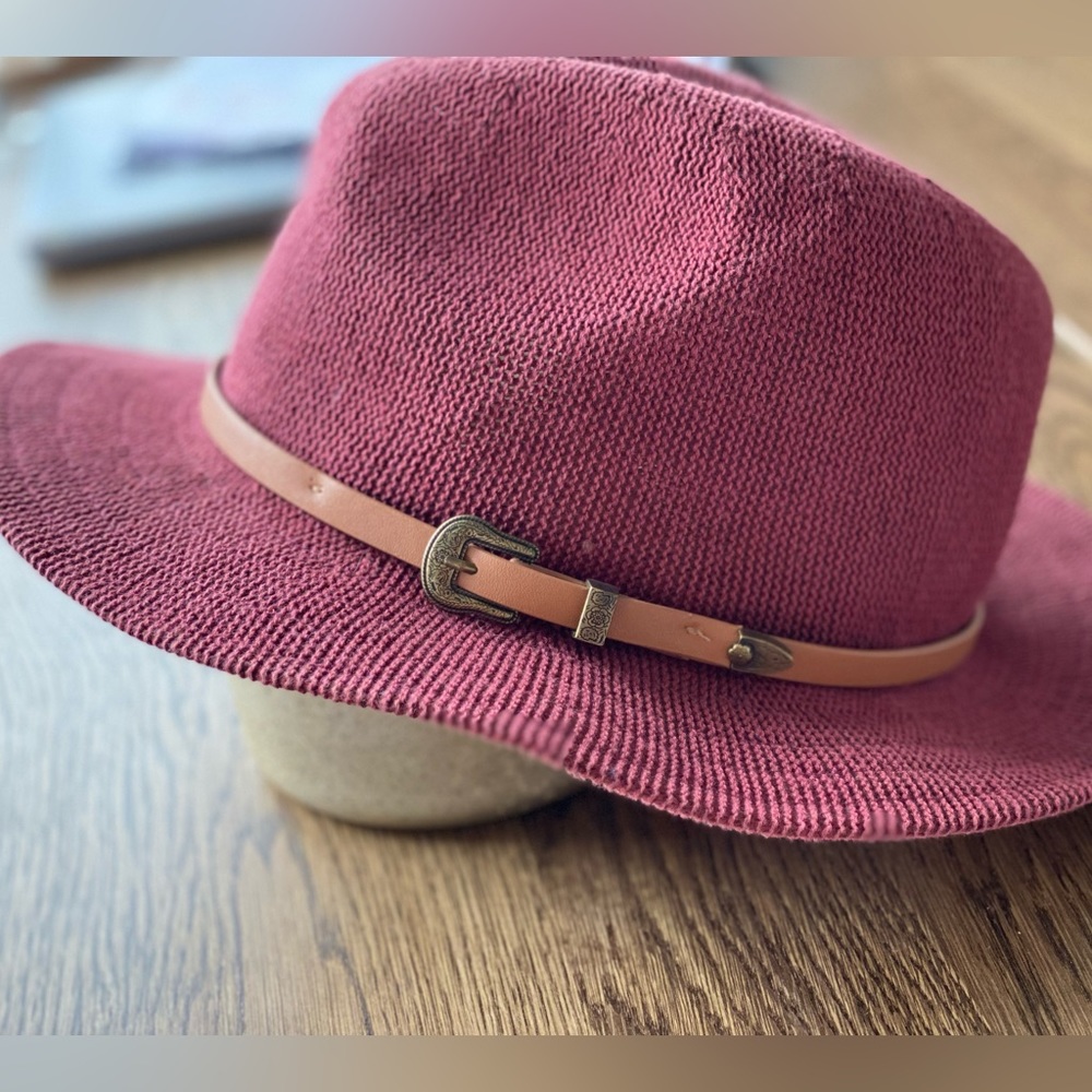 Anthropologie
Burgundy Wyeth Rancher